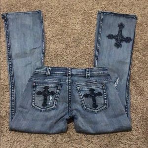Cowgirl tuff bootcut jeans